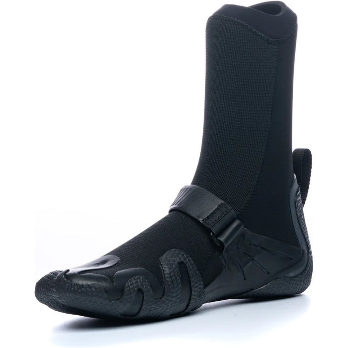 2024 C-Skins Wired 5mm Hidden Split Toe Wetsuit Boots C-BOWI5HST - Black